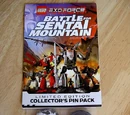 SDCC Exo-Force Pin Set
