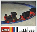 722 12V Electric Train with 2 Wagons