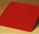 1023 Giant Red Baseplate