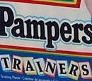 Pampers Trainers