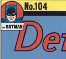 Detective Comics Vol 1 104