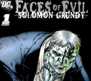 Faces of Evil: Solomon Grundy Vol 1 1