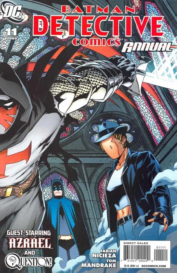 Detective Comics Annual Vol 1 11
