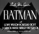 Batman Serial Episode: The Electrical Brain