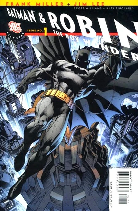 All Star Batman and Robin, the Boy Wonder Vol 1