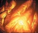 Orange Lantern Ring/Gallery