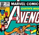 Avengers Vol 1 207