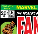 Fantastic Four Vol 1 134
