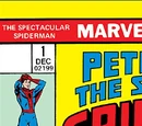 Peter Parker, The Spectacular Spider-Man Vol 1 1