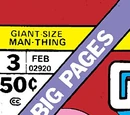 Giant-Size Man-Thing Vol 1 3