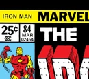 Iron Man Vol 1 84