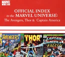 Avengers, Thor & Captain America: Official Index to the Marvel Universe Vol 1 3