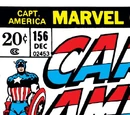 Captain America Vol 1 156