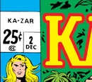 Ka-Zar Vol 1 2