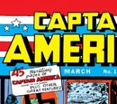 Captain America Comics Vol 1 1