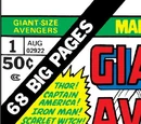 Giant-Size Avengers Vol 1 1