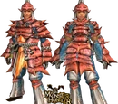 MHFU: G Rank Blademaster Armors