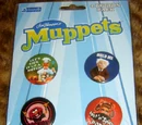 Muppet buttons (Loungefly)