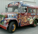 The Electric Mayhem Bus