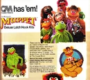 Muppet Latch Hook kits
