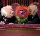 Characters who have been in Statler and Waldorf's box