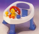 Sesame Street bath toys (Tyco)