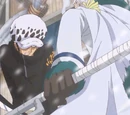 Smoker vs. Trafalgar Law
