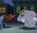 Donald's Pumbaa Prank