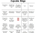 Cupcake Bingo