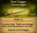 Steel Dagger