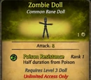 Zombie Doll
