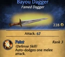 Bayou Dagger