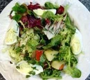 Savoury Salad à la Française