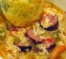 MGM Grand Spicy Jambalaya