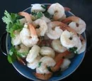 Garlic Prawns