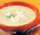Mushroom Soup with Buckwheat
