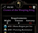 Crown of the Weeping King
