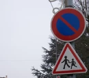 Panneau de type A13a