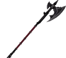 Black halberd