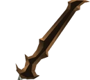 Corrupt dragon longsword