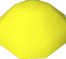Yellow bead