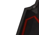Black kiteshield