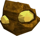 Gold rock