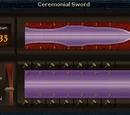 Ceremonial sword