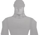 Ghostly warrior