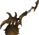 Corrupt dragon mace
