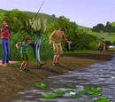 Fishing (The Sims 3)