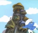 Skyscraper Smurfs