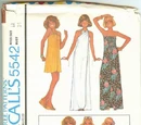 McCall's 5542
