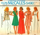 McCall's 5490